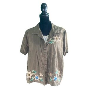 Ms. Lee Women’s XL Tee with Built-In Tank